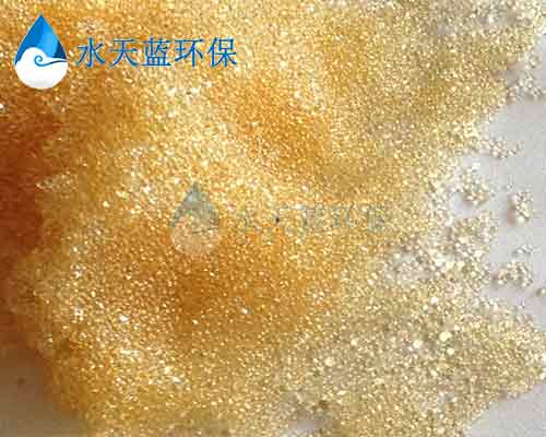 工業廢水深度處理中交換樹脂的選型與應用