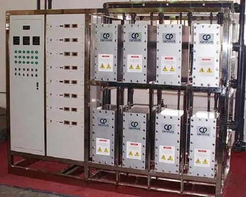 鋼鐵冶金行業凈水方案