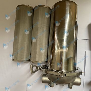 單芯10寸電解液過濾器詳解：運輸、安裝和使用方法